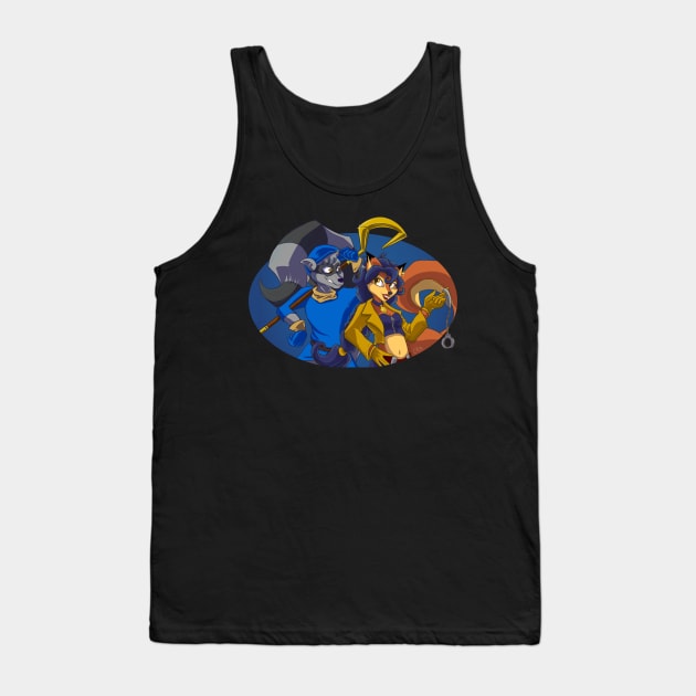 Sly and Carmelita Tank Top by CountessMRose